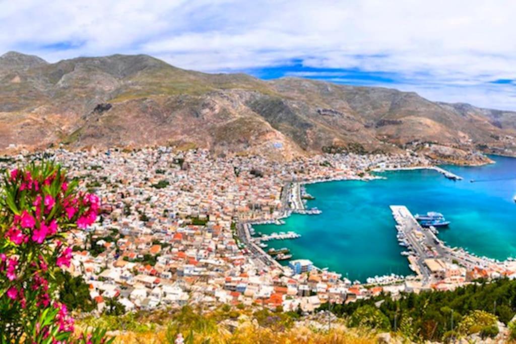 Sunrise Apartments - Aegean Blue Kalymnos Town Ngoại thất bức ảnh