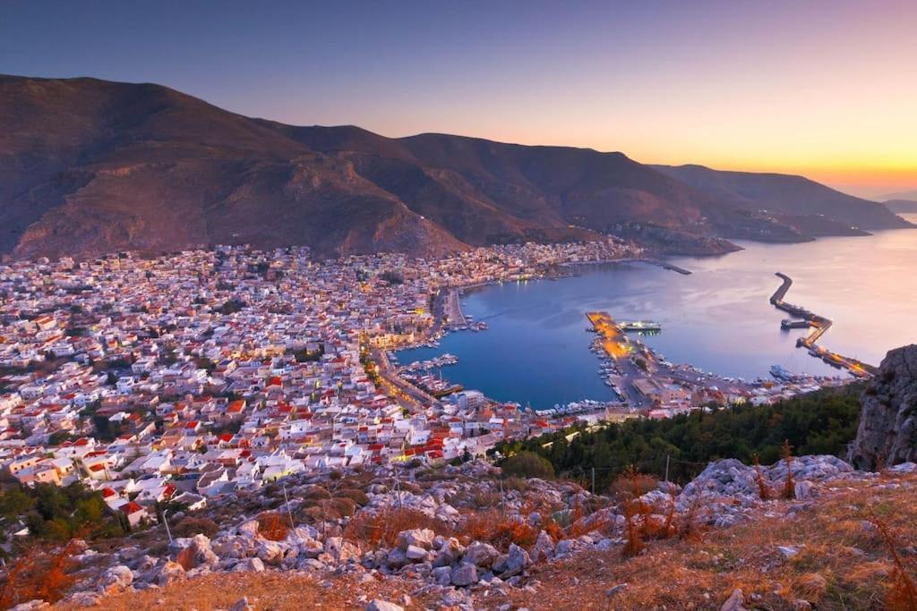 Sunrise Apartments - Aegean Blue Kalymnos Town Ngoại thất bức ảnh
