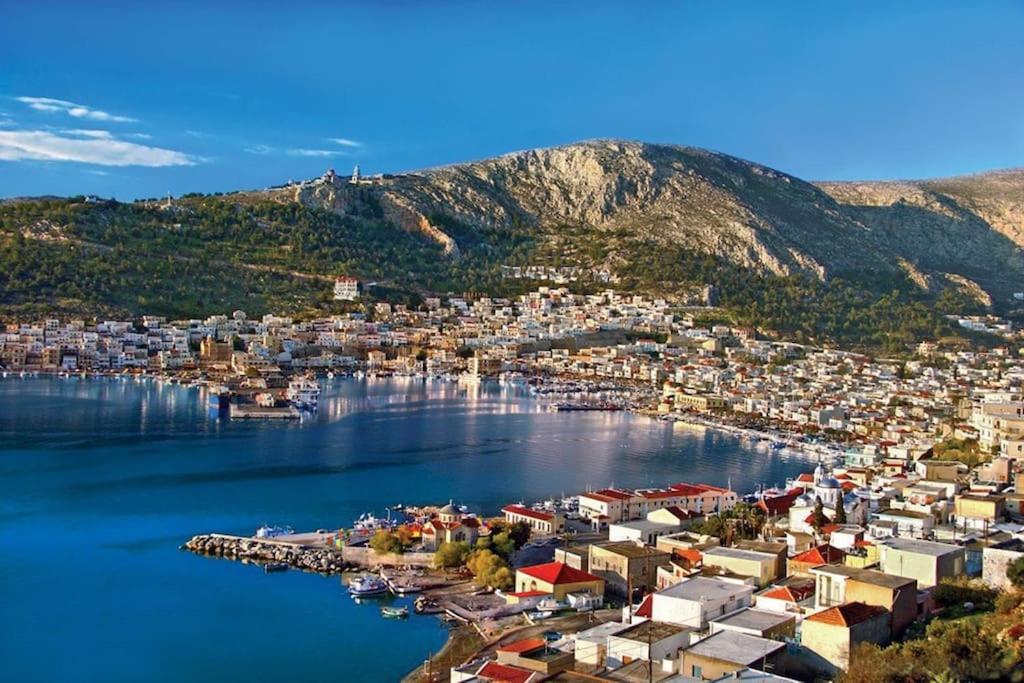 Sunrise Apartments - Aegean Blue Kalymnos Town Ngoại thất bức ảnh